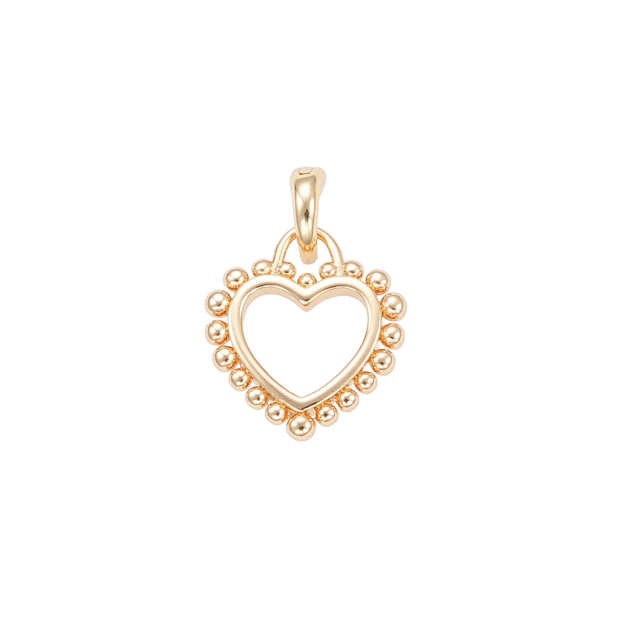 Open Heart Charm