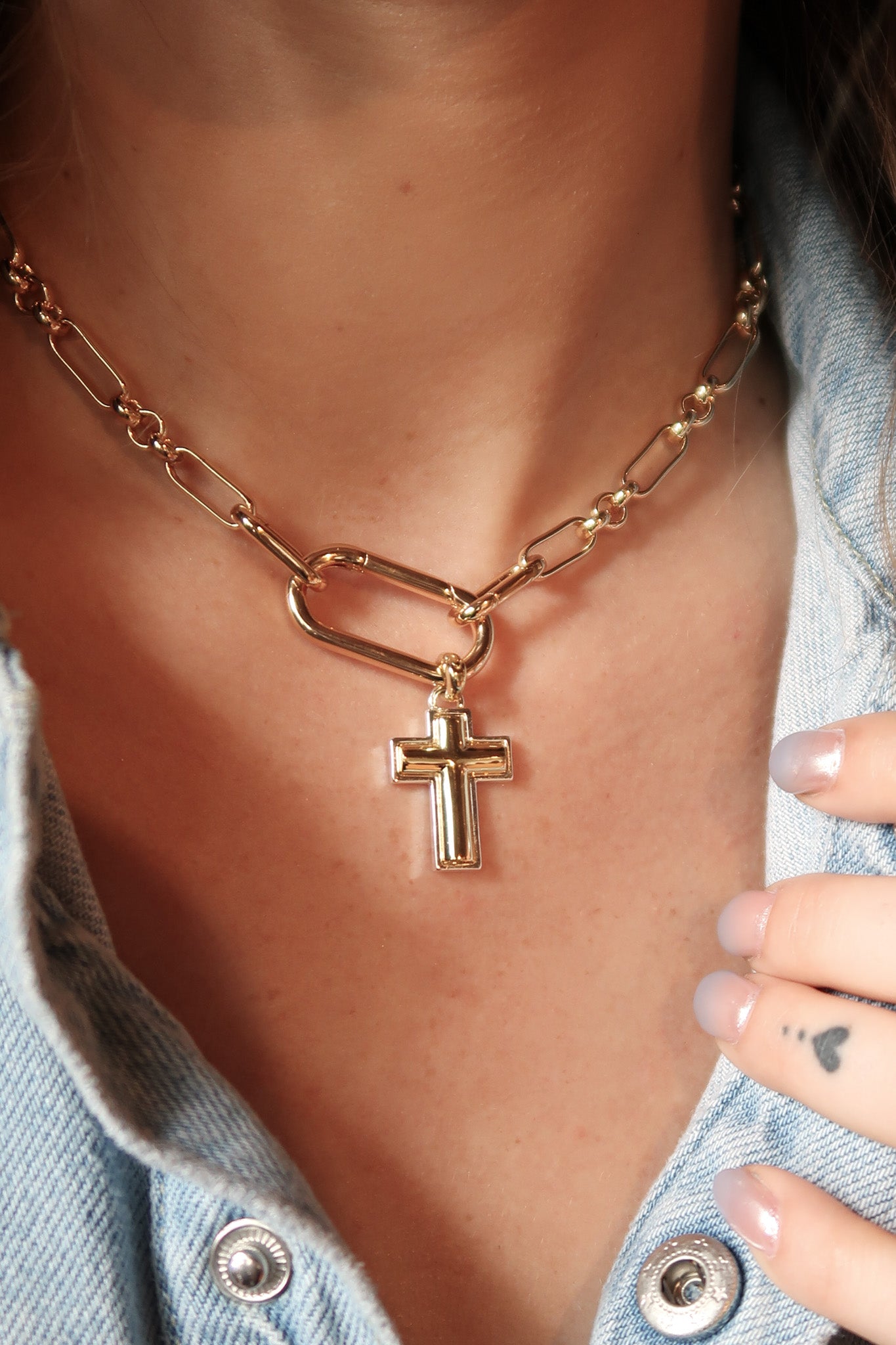 Cross Charm
