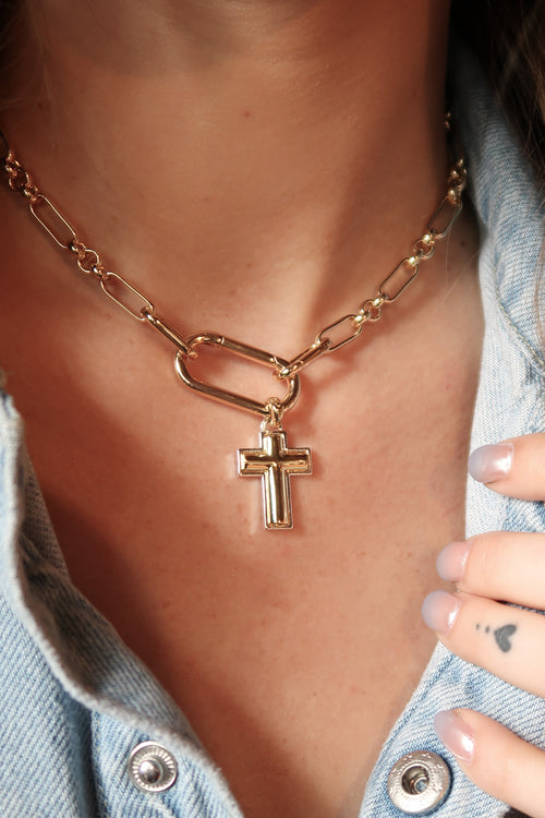 Cross Charm